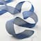 12 Pack: 2.5" x 25ft. Faux Linen Wired Pinstripe Ribbon by Celebrate It™ Décor